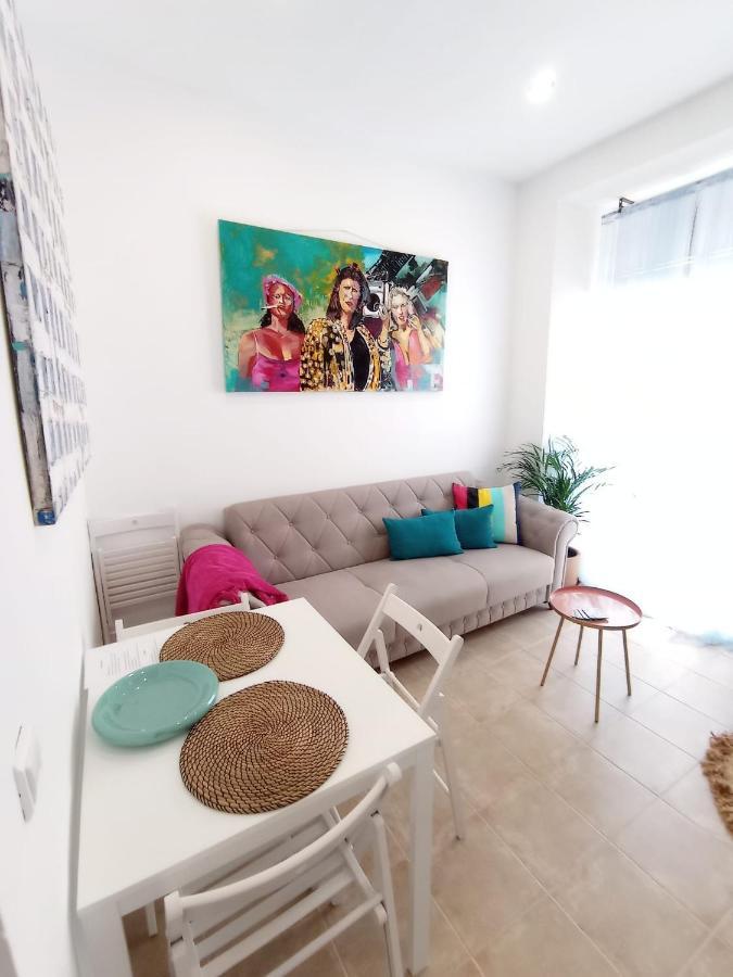 Apartamento Aza مالقة المظهر الخارجي الصورة