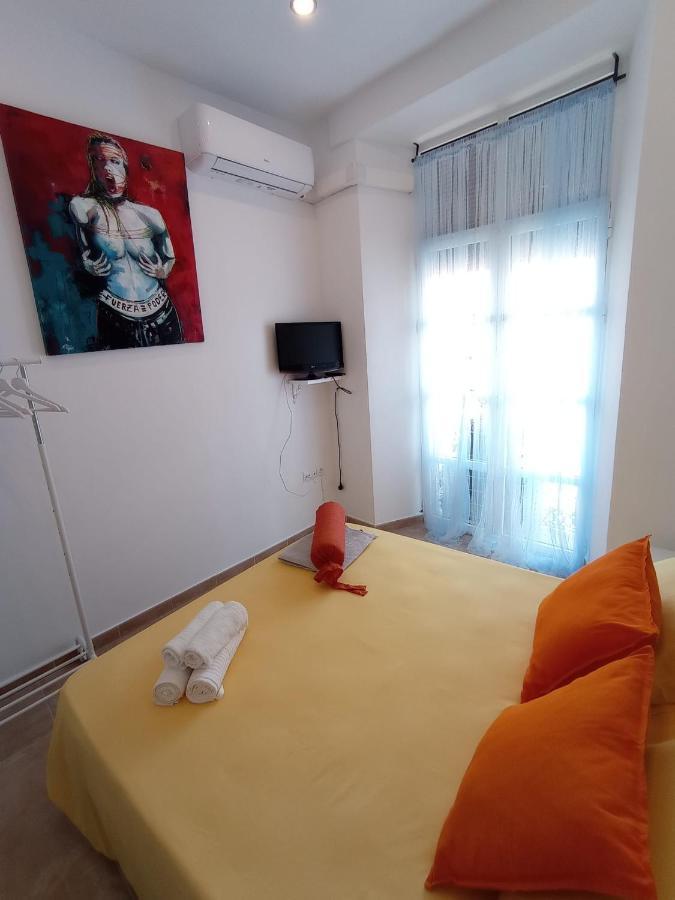 Apartamento Aza مالقة المظهر الخارجي الصورة