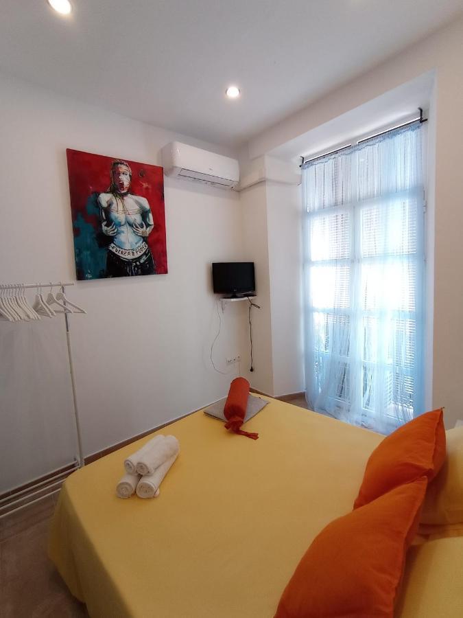 Apartamento Aza مالقة المظهر الخارجي الصورة