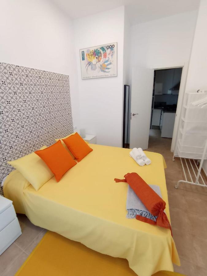 Apartamento Aza مالقة المظهر الخارجي الصورة